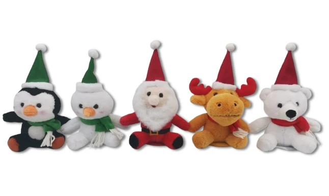 Christmas Magnet Plush Toys